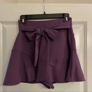 Zara Women’s Purple Skirt/Skort